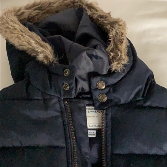 Janie and Jack puffed vest boys 7/8 - Picture 1 of 4